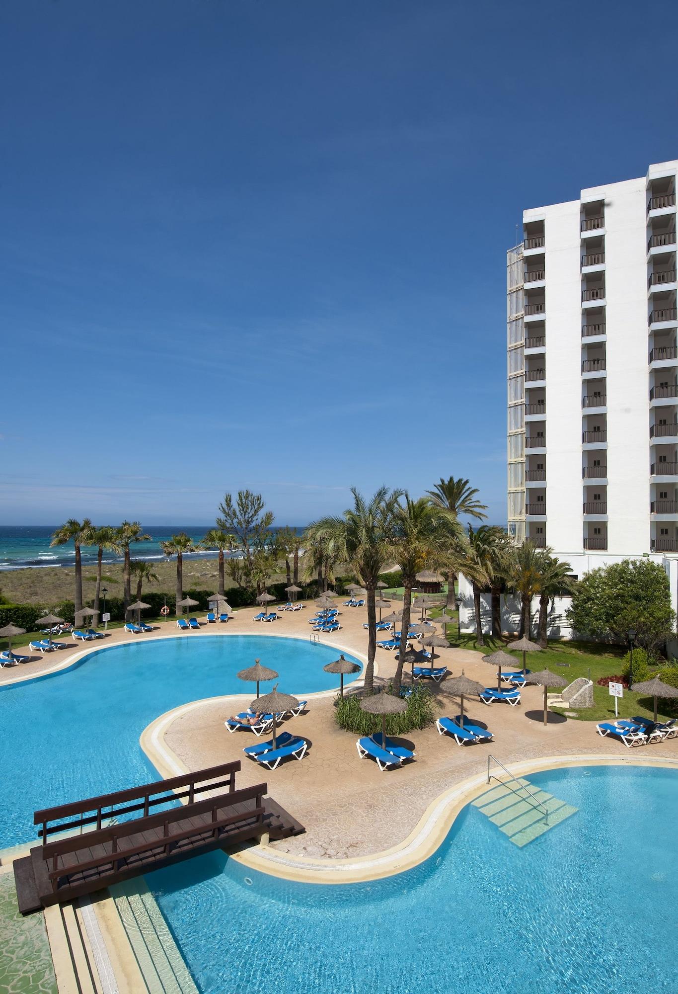 Sol Milanos Pingueinos Hotel Son Bou Exterior foto